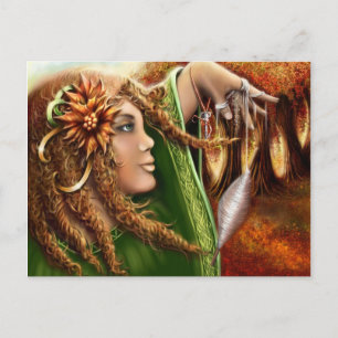 Postkarte von Nellis Eketorp