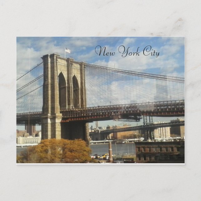 Postkarte von New York (Vorderseite)
