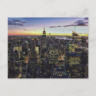 Postkarte von New York