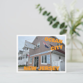 Postkarte von Ocean City New Jersey