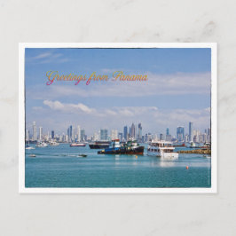 Postkarte von Panama City