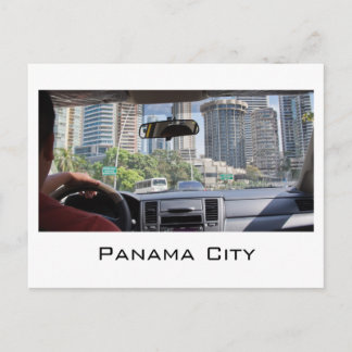 Postkarte von Panama City