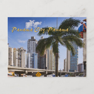 Postkarte von Panama City Panama