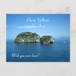 Postkarte von Puerto Vallarta