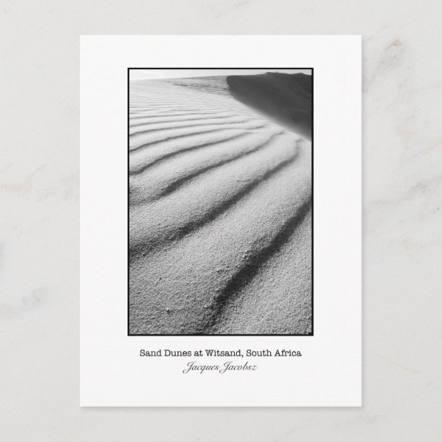 Postkarte von Sand Dune (Vorderseite)