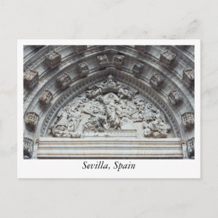 Postkarte von Sevilla, Spanien