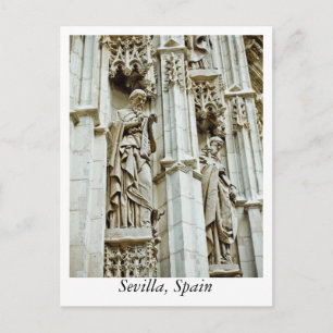 Postkarte von Sevilla, Spanien