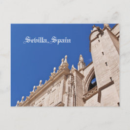 Postkarte von Sevilla, Spanien
