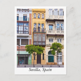 Postkarte von Sevilla, Spanien
