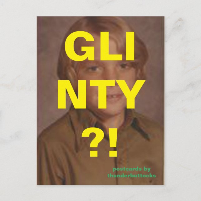 Postkarte von Thunderbuttocks (Vorderseite)