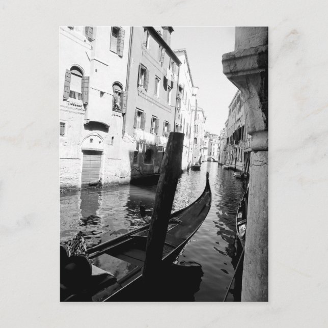 Postkarte von Venedig (Vorderseite)