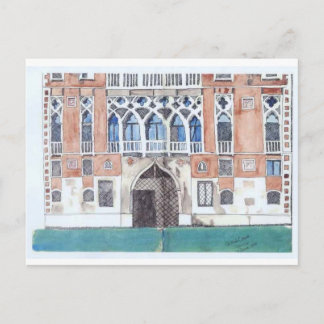 Postkarte von Venedig