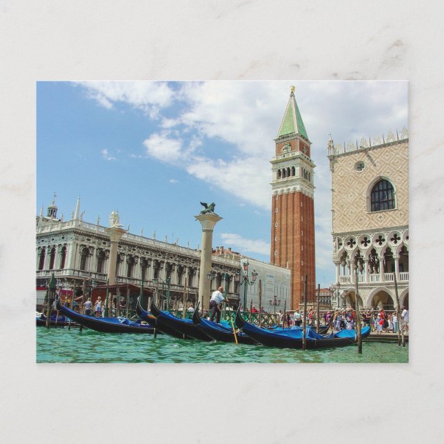 Postkarte von Venedig (Vorderseite)