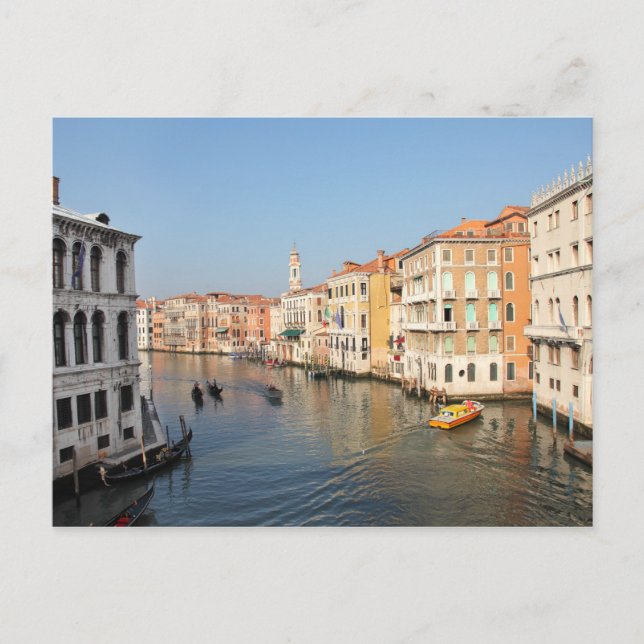 Postkarte von Venedig (Vorderseite)