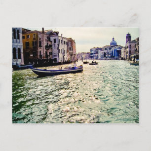 Postkarte von Venedig