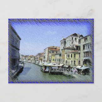 Postkarte von Venedig