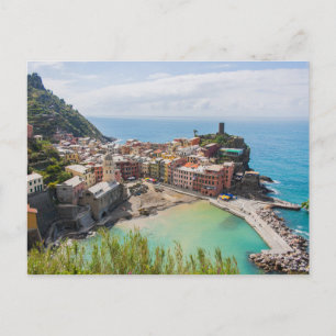 Postkarte von Vernazza, Cinque Terre, Italien
