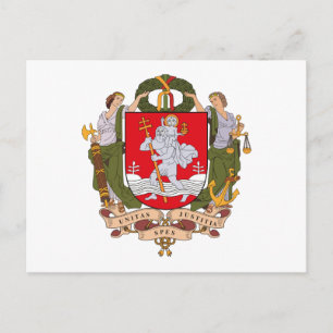 Postkarte von Vilnius