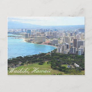 Postkarte von Waikiki