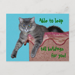 Postkarte von Xena Chillin - Maßgeschneidert