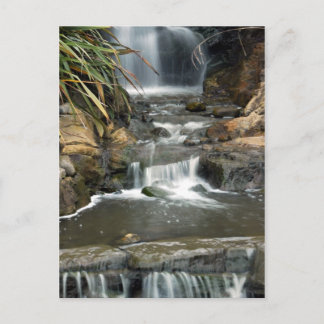 Postkarte - Wasserfall