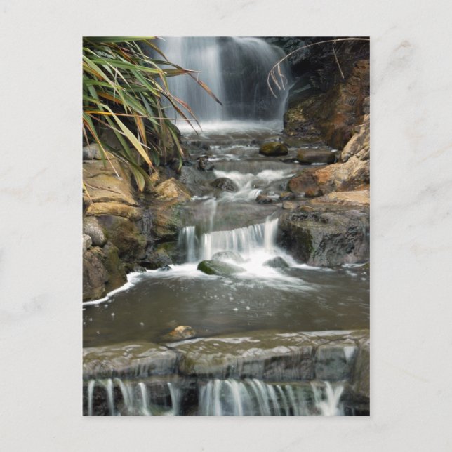 Postkarte - Wasserfall (Vorderseite)