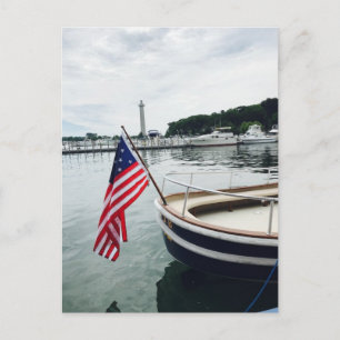 Postkarte "Wassertaxi on Put-in-Bay"