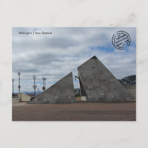 Postkarte Wellington (Neuseeland)
