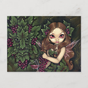 Postkarte "White Zinfandel"