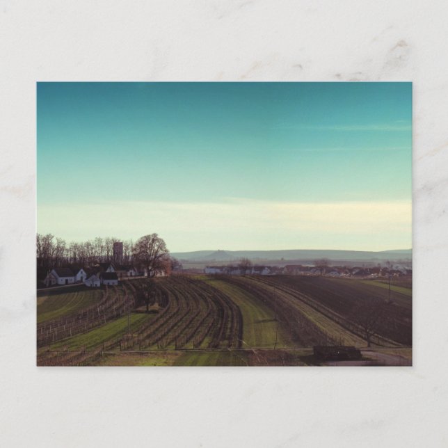 Postkarte "Winterkalt" (Vorderseite)