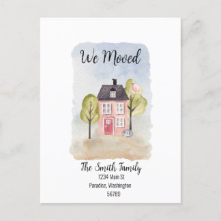 Postkarte "Wir bewegten uns"