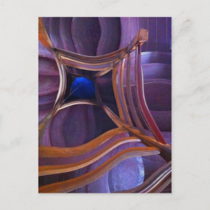 Postkarte - Wölbungen