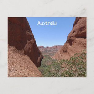 Postkarte Zentralaustralien