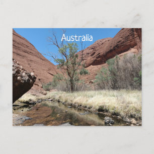 Postkarte Zentralaustralien