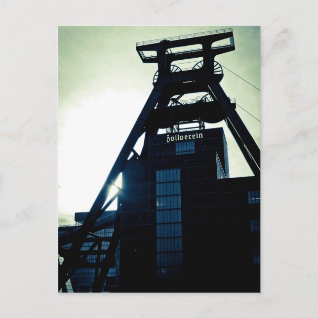Postkarte Zollverein (Vorderseite)