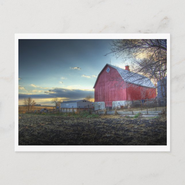 Postkarte, Zuelch Postkarte (Vorderseite)