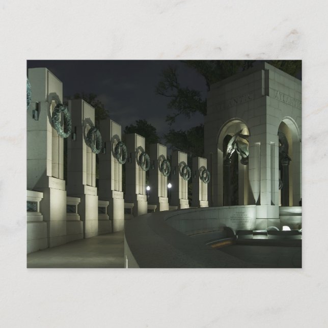 Postkarte zum 2. Weltkrieg (Vorderseite)