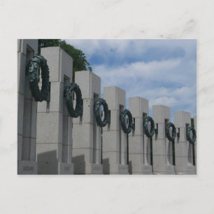 Postkarte zum 2. Weltkrieg