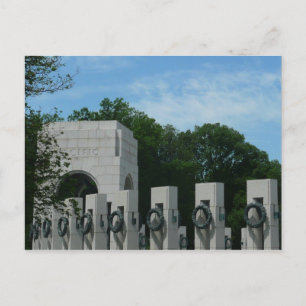 Postkarte zum 2. Weltkrieg