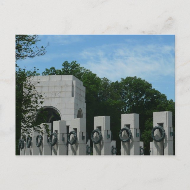 Postkarte zum 2. Weltkrieg (Vorderseite)