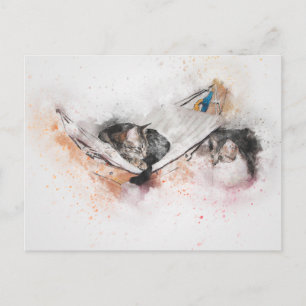 Postkarte zum Entspannen