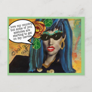 Postkarte zum Geburtstag