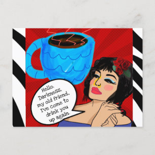 Postkarte zum Geburtstag