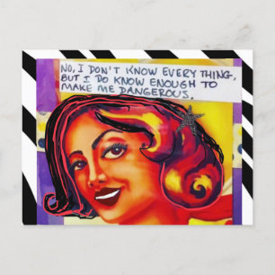 Postkarte zum Geburtstag