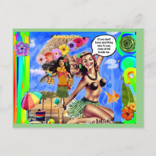 Postkarte zum Geburtstag