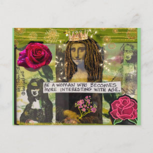 Postkarte zum Geburtstag