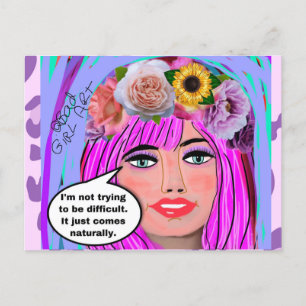 Postkarte zum Geburtstag