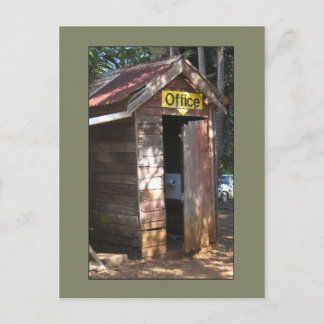 Postkarte zum Mittagessen