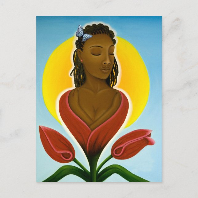 Postkarte zur Liebe (Vorderseite)