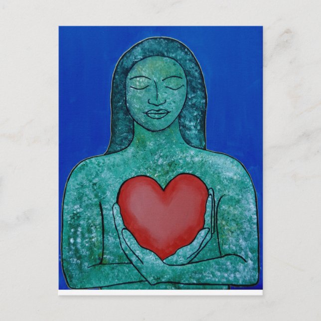 Postkarte zur Liebe (Vorderseite)